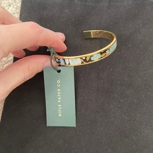 Rifle Paper Garden Party Blue Bangle